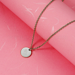 304 Stainless Steel Pendants&nbsp;STAS-CJC0003-47