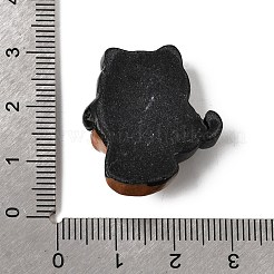 Coffee Theme Opaque Resin Cabochons&nbsp;RESI-C069-01C