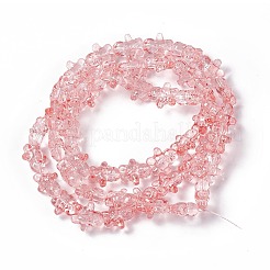Transparent Glass Beads&nbsp;LS-GLAA-P005-N05