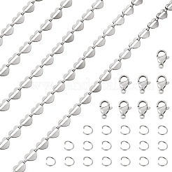 DIY Bracelets/Necklaces Making Kits&nbsp;DIY-TA0012-53B