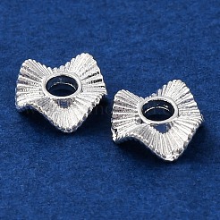 Brass Spacer Beads&nbsp;KK-Z089-15S