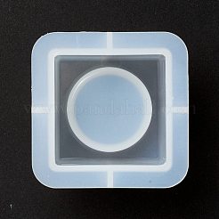 Square Candle Holder Silicone Molds&nbsp;DIY-L065-09