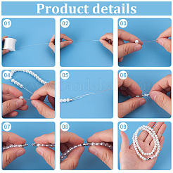 Polyester Thread&nbsp;TOOL-WH0159-56