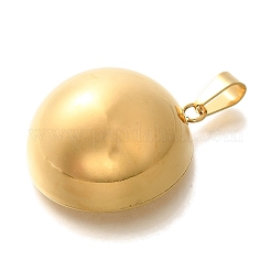 PVD Vacuum Plating 304 Stainless Steel Pendants&nbsp;STAS-U035-32G