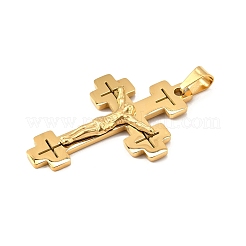 304 Stainless Steel Big Pendants&nbsp;STAS-R171-02G