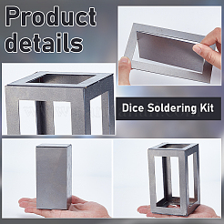 48Pcs 4 Styles Steel Welding Practice Sheet Kit&nbsp;TOOL-WH0136-210