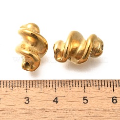 Ion Plating(IP) 304 Stainless Steel Beads&nbsp;STAS-I321-55G