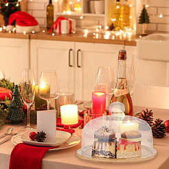 Glass Dome&nbsp;AJEW-WH0473-37A