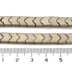 Synthetic Non-magnetic Hematite Beads Strands&nbsp;G-P545-I02-01C