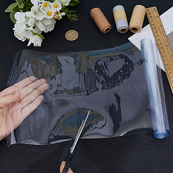 Transparent PVC Waterproof Films&nbsp;AJEW-CY0002-75