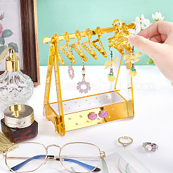 1 Set Coat Hanger Shaped Acrylic Earring Display Stands&nbsp;EDIS-PH0001-90B