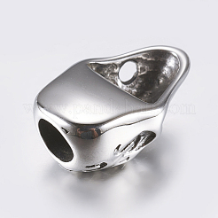 316 Surgical Stainless Steel Cord End Caps&nbsp;STAS-K157-72AS