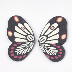 Handmade Polymer Clay Cabochons&nbsp;CLAY-T013-03