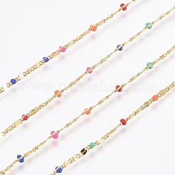 Handmade Brass Lumachina Chains&nbsp;CHC-I028-07G-K