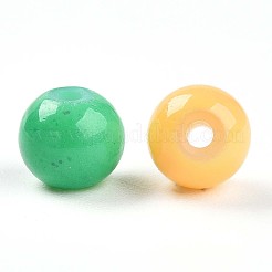 Baking Paint Glass Beads&nbsp;X1-DGLA-Q020-6mm-M01
