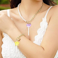 11Pcs Resin Pendants&nbsp;RESI-YW0005-45