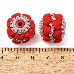 Rwsin & Acrylic & ABS Imitation Pearl Beads&nbsp;RE-CBA1913-03C