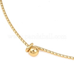 1.5MM Textured 304 Stainless Steel Necklace Making&nbsp;STAS-P444-02G