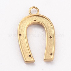 Brass Micro Pave Clear Cubic Zirconia Pendants&nbsp;KK-B030-13G-G
