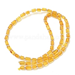 Natural Amber Beads Strands&nbsp;G-K387-G01-01