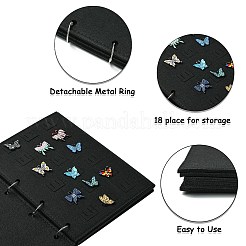1PCS Felt Loose-leaf Notebook&nbsp;ST-CJ0036-001