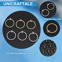 DIY Earring Making Finding Kit&nbsp;DIY-UN0004-77