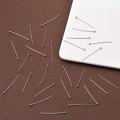 Tarnish Resistant 304 Stainless Steel Ball Head pins&nbsp;STAS-M010-30mm-01