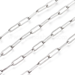 Tarnish Resistant 304 Stainless Steel Cable Chain&nbsp;CHS-M003-14P