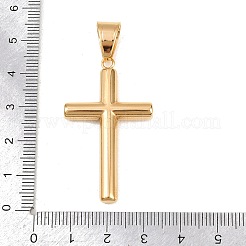 316 Surgical Stainless Steel & Clear Cubic Zirconia Pendants&nbsp;STAS-A137-03A-G