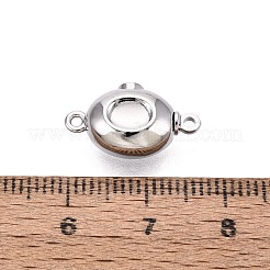 Brass Box Clasps&nbsp;KK-Q074-12P