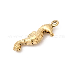 Ocean Theme 304 Stainless Steel Pendants&nbsp;STAS-G389-01G-09