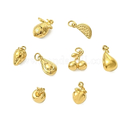 8Pcs 8 Styles 304 Stainless Steel Pendants&nbsp;STAS-CJ0003-22