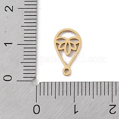 304 Stainless Steel Charms&nbsp;STAS-B062-04G