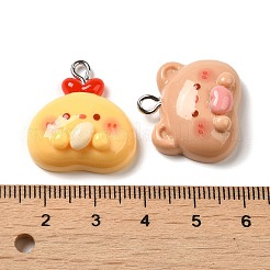 Opaque Resin Pendants&nbsp;RESI-P035-01P