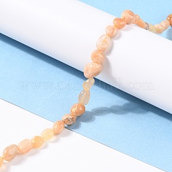 Natural Sunstone Beads Strands&nbsp;G-G018-18A