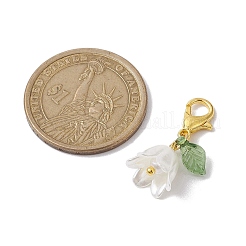 Flower Acrylic Pendant Decorations&nbsp;HJEW-JM01875