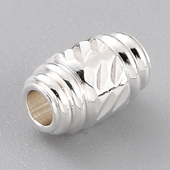 Brass Spacer Beads&nbsp;KK-O133-208-S