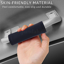 2Pcs Imitation Leather Car Door Handle Protective Cover&nbsp;AJEW-CL0002-56C