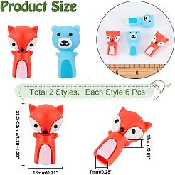 Silicone Pencil Cap&nbsp;AJEW-NB0005-18