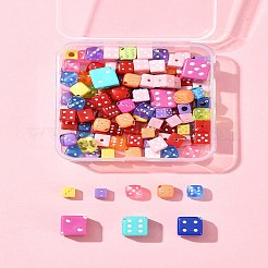Acrylic Beads Sets&nbsp;OACR-FS0001-76