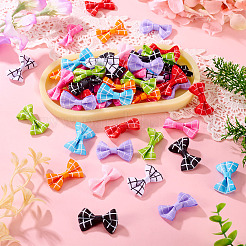 90Pcs 9 Colors Polyester Ornament Accesories&nbsp;DIY-TA0012-88