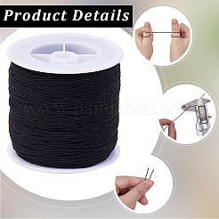 1 Roll Braided Nylon Cord&nbsp;NWIR-CY0001-02B