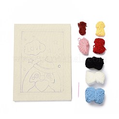 Penguin Punch Embroidery Supplies Kit&nbsp;DIY-H155-11