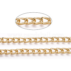 Aluminium Textured Curb Chains&nbsp;CHA-T001-42G