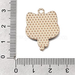 Alloy Enamel Pendants&nbsp;FIND-E047-02KCG-01