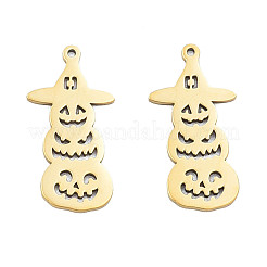 Ion Plating(IP) 201 Stainless Steel Pendants&nbsp;LS-STAS-N098-085LG