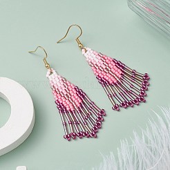 3Pair 304 Stainless Steel Boho Dangle Earrings&nbsp;EJEW-MZ00264-01