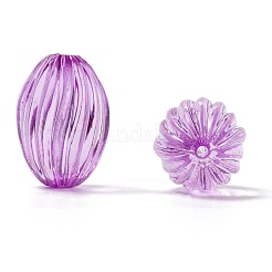 Transparent Acrylic Beads&nbsp;TACR-365-48