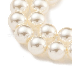 Glass Pearl Beads Strands&nbsp;HY-G002-01B-02
