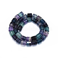 Natural Fluorite Beads Strands&nbsp;G-O170-175